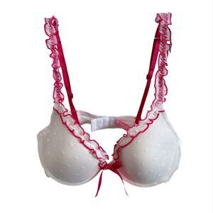 Native Intimates Bra 36B Babydoll Sexy Coquette‎